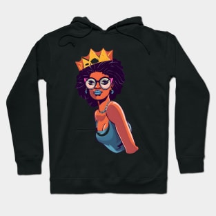 Black Queen's Gambit Hoodie